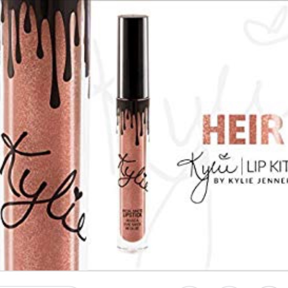SOLD*Kylie Cosmetics Heir Metal Lipstick